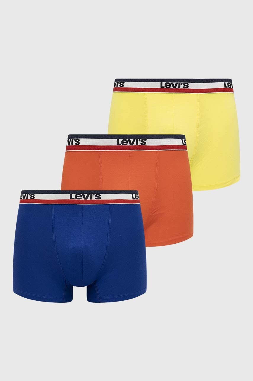 

Боксерки Levi's (3 броя) в оранжево, Оранжев