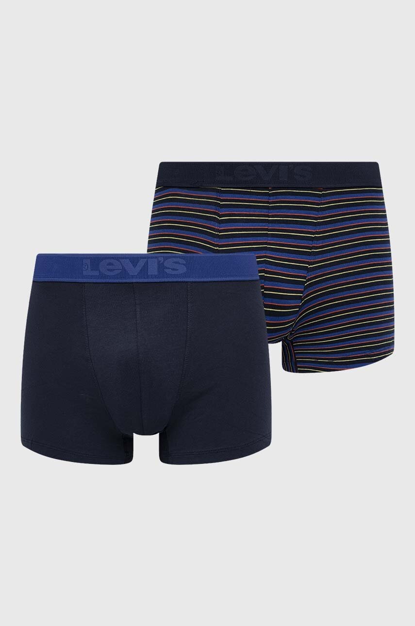 

Боксерки Levi's (2 броя) в синьо, Син