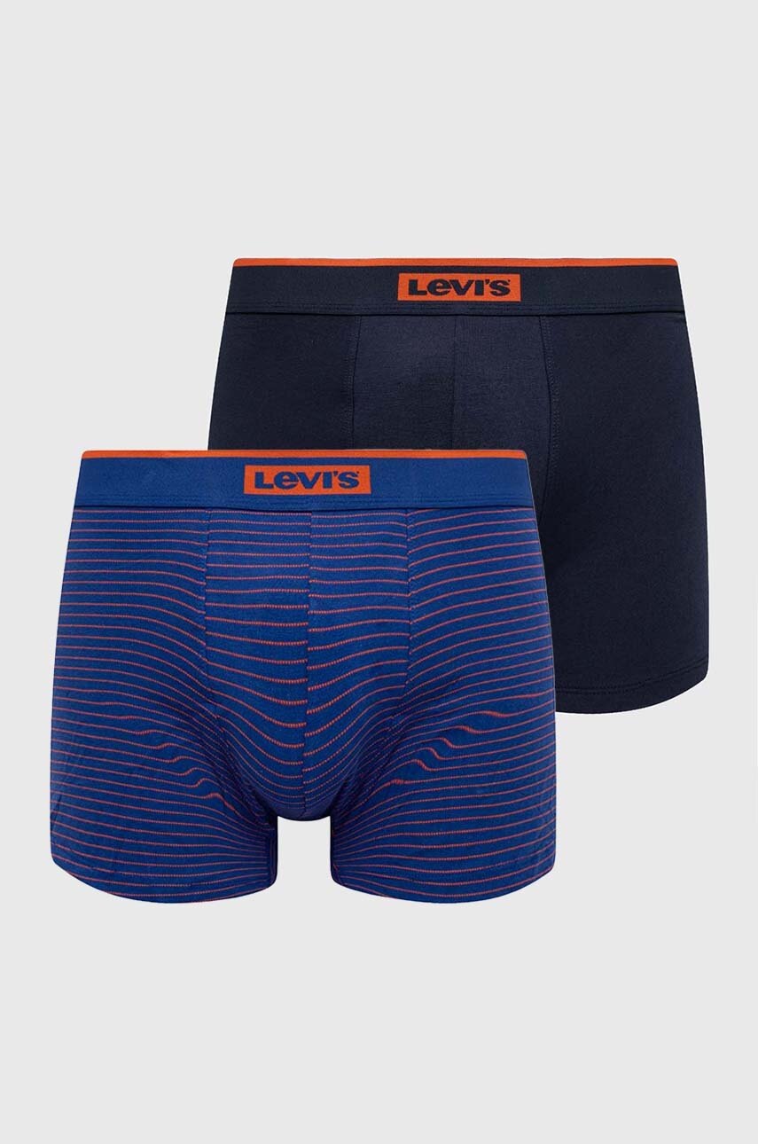 

Боксерки Levi's (2 броя) в синьо, Син
