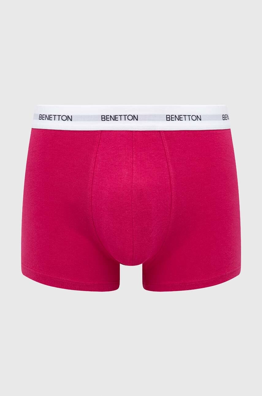 

Боксери United Colors of Benetton чоловічі колір рожевий