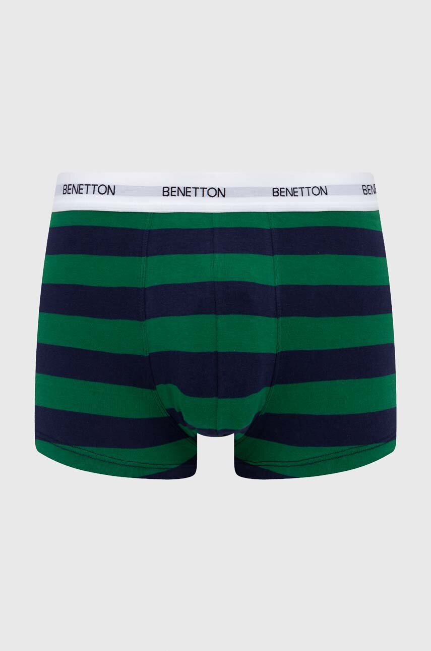 

Боксеры United Colors of Benetton мужские цвет зелёный