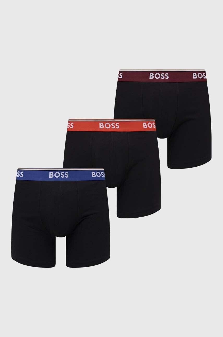 BOSS Boxeri 3-pack Barbati