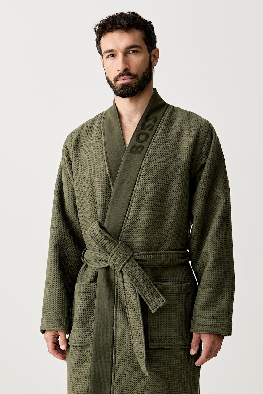 BOSS Waffle Kimono