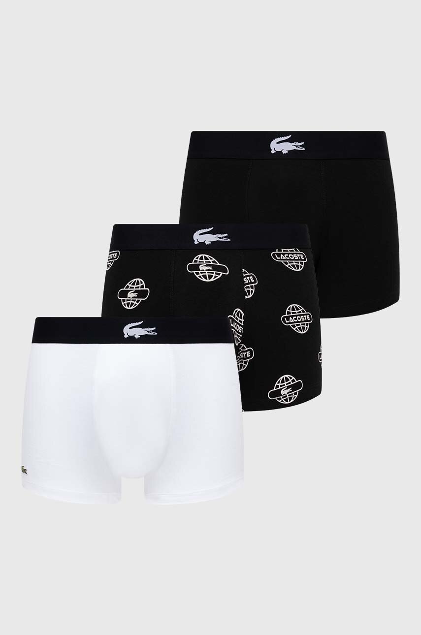 

Боксеры Lacoste 3 шт мужские