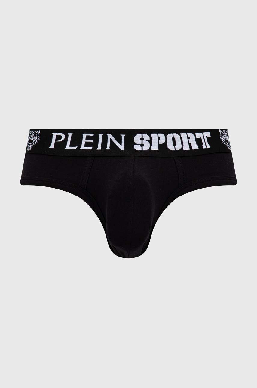 

Слипы PLEIN SPORT мужские цвет чёрный