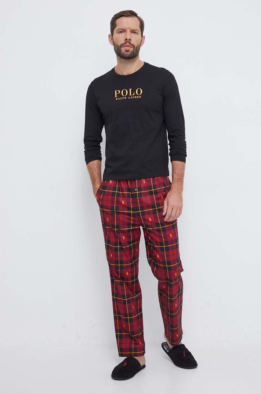 Levně Bavlněné pyžamo Polo Ralph Lauren