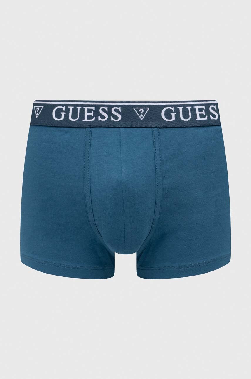 

Боксерки Guess BARNEY в тъмносиньо U2RF00 KCD31, Тюркоазен