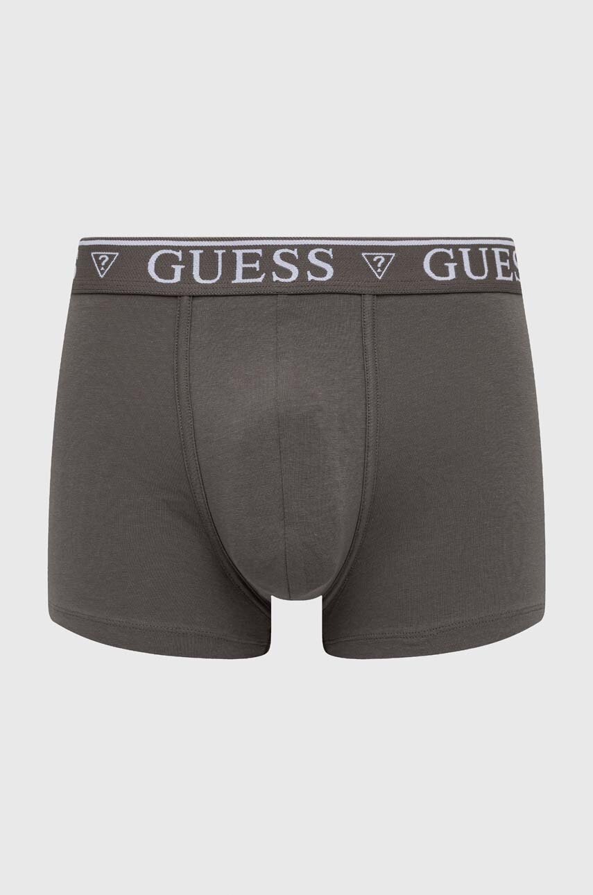 

Боксери Guess чоловічі колір сірий