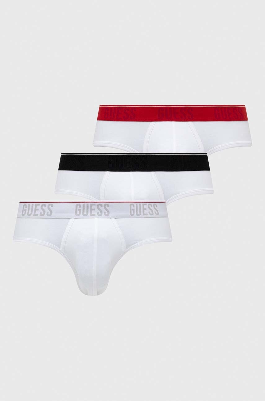 

Сліпи Guess 3-pack чоловічі колір білий