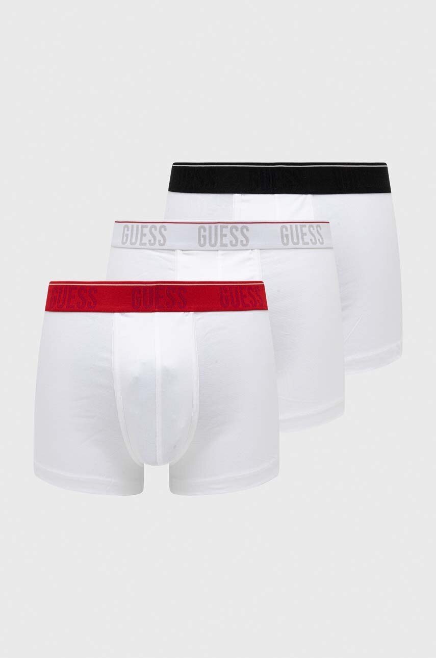 

Боксеры Guess 3 шт мужские цвет белый