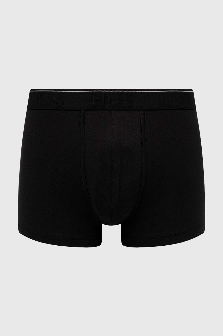 

Боксери Guess 3-pack чоловічі колір чорний