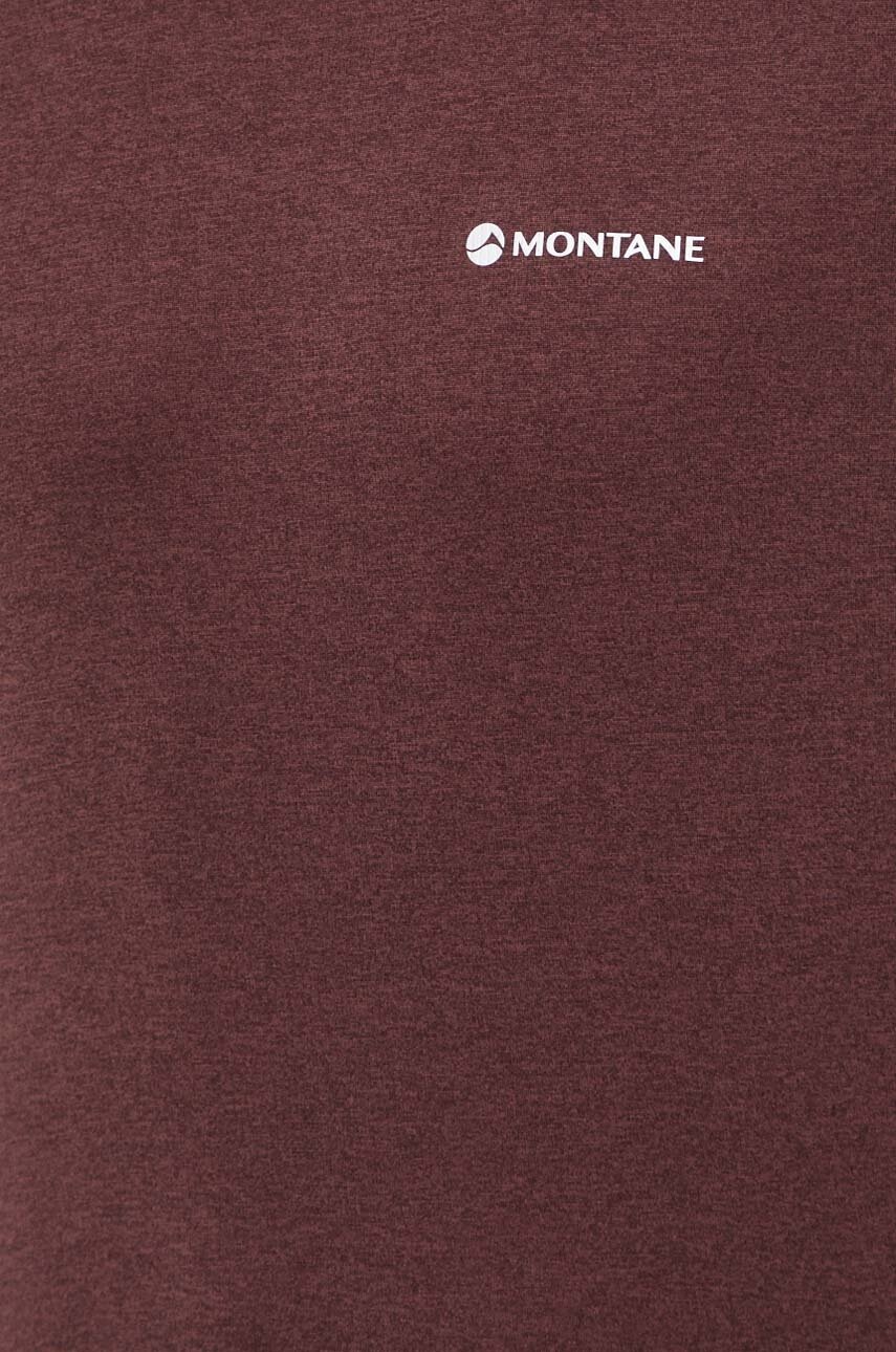 Ισοθερμικό μακρυμάνικο Montane Dart DART χρώμα: μοβ MDRLS φωτογραφία