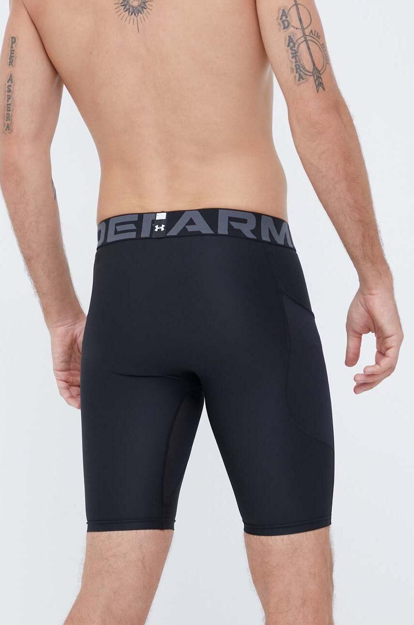 Under Armour Pantaloni Scurți De Antrenament Culoarea Negru