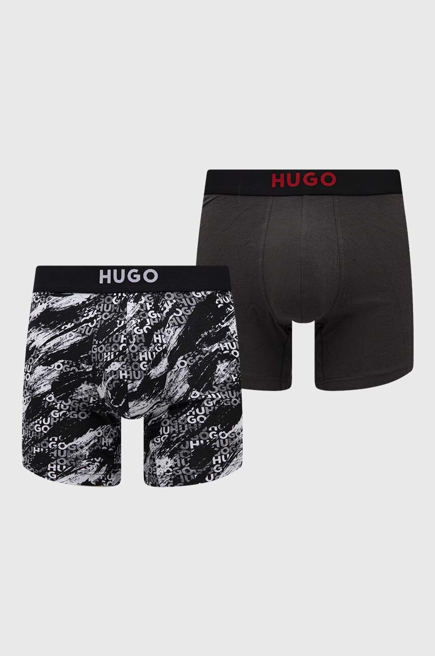 Levně Boxerky HUGO 2-pack pánské