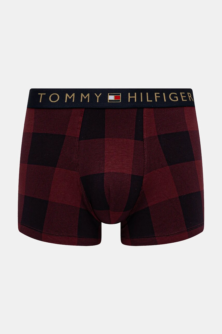 Набор - боксеры и носки Tommy Hilfiger цвет синий Набор - боксеры и носки Tommy Hilfiger цвет синий