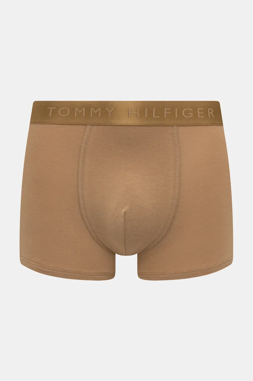 Боксеры Tommy Hilfiger 3 шт мужские цвет бежевый UM0UM02760 Боксеры Tommy Hilfiger 3 шт мужские цвет бежевый UM0UM02760