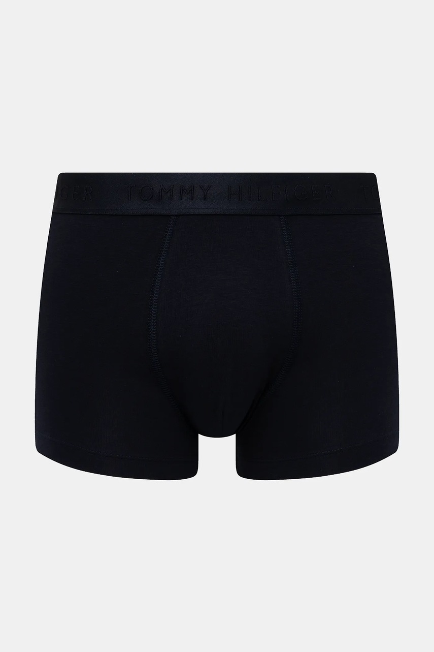 Боксеры Tommy Hilfiger 3 шт мужские цвет чёрный UM0UM02760