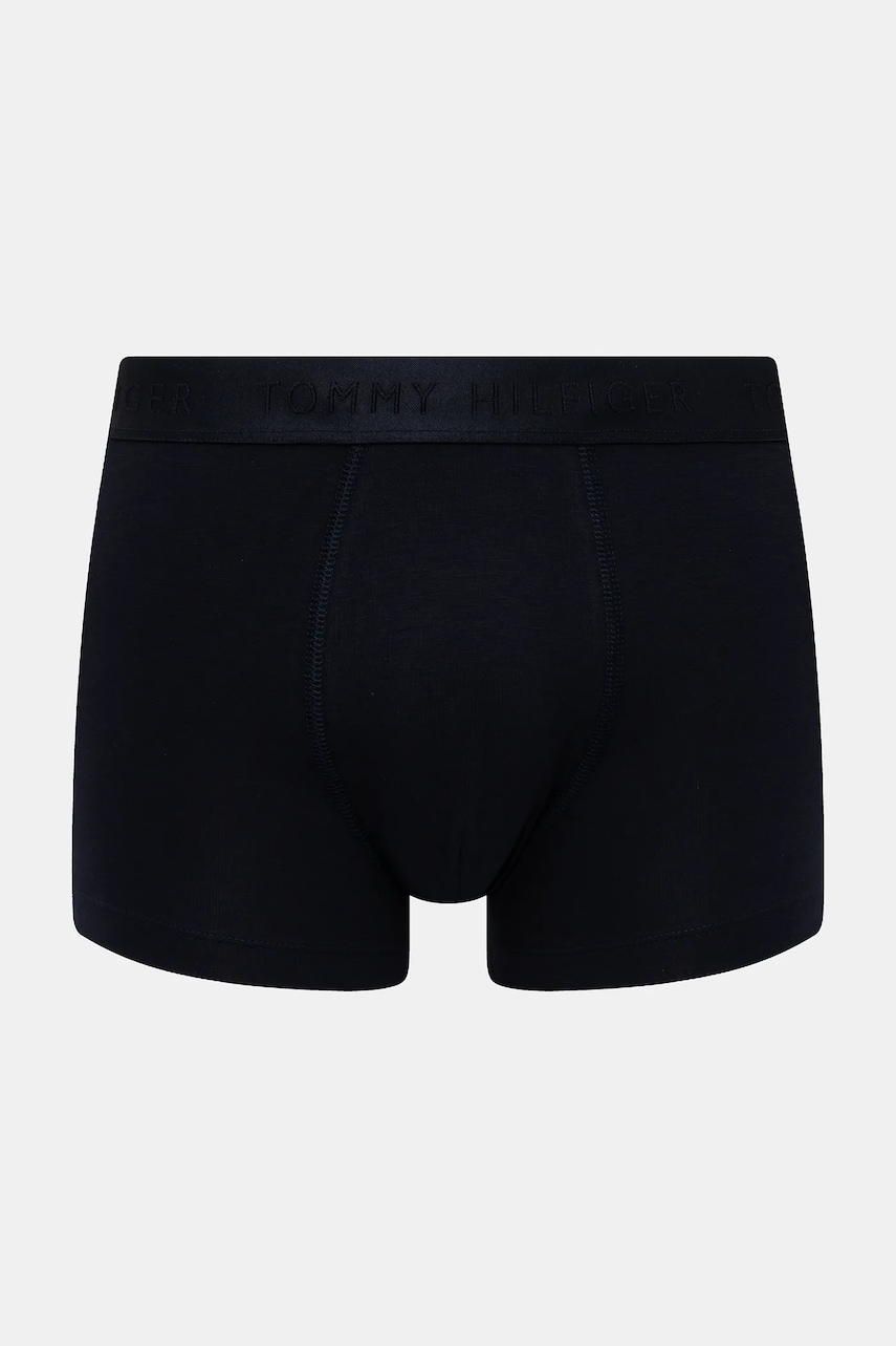 Боксеры Tommy Hilfiger 3 шт мужские цвет чёрный UM0UM02760 Боксеры Tommy Hilfiger 3 шт мужские цвет чёрный UM0UM02760
