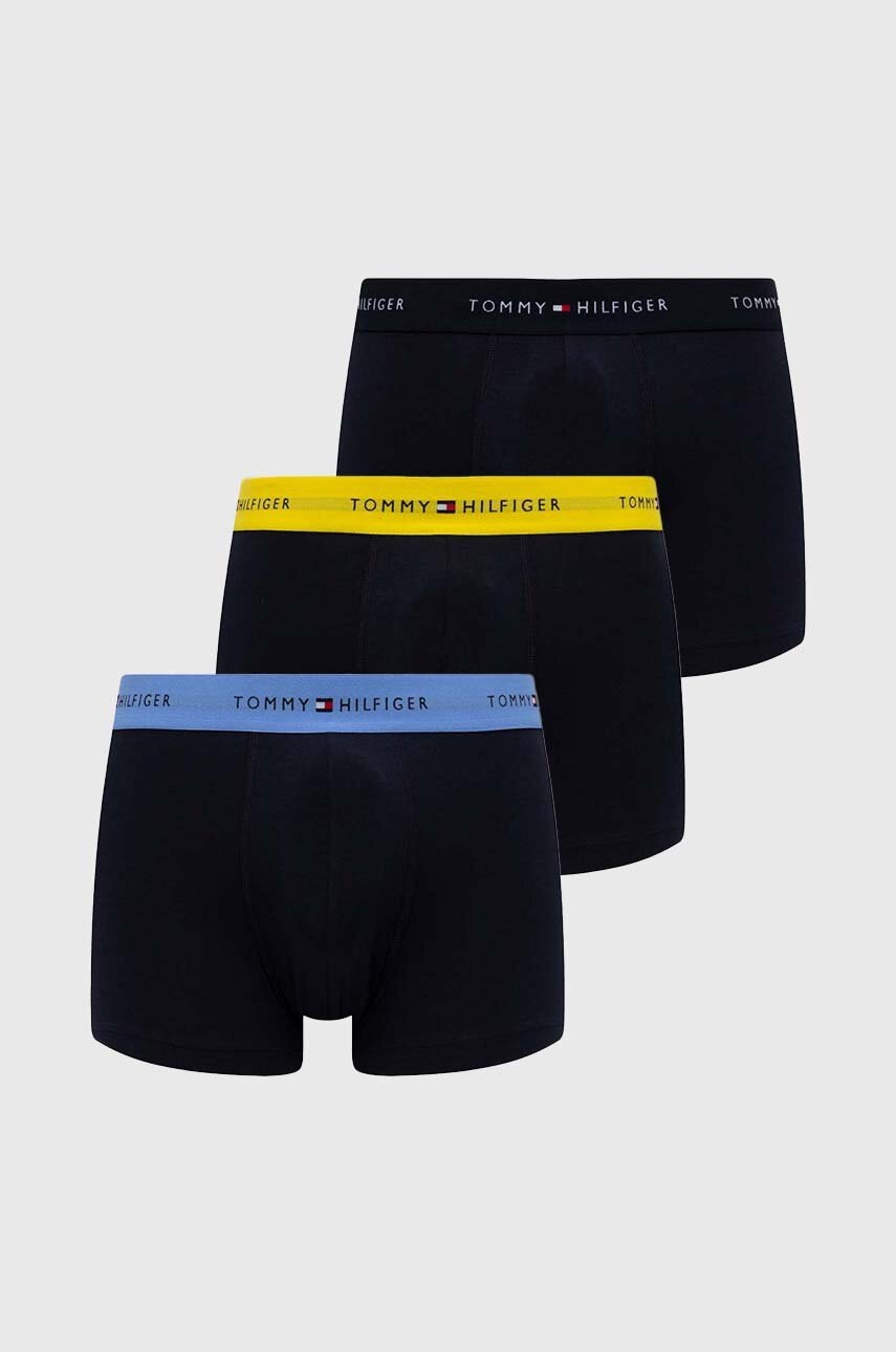

Боксерки Tommy Hilfiger (3 броя) в тъмносиньо UM0UM02763, Тъмносин