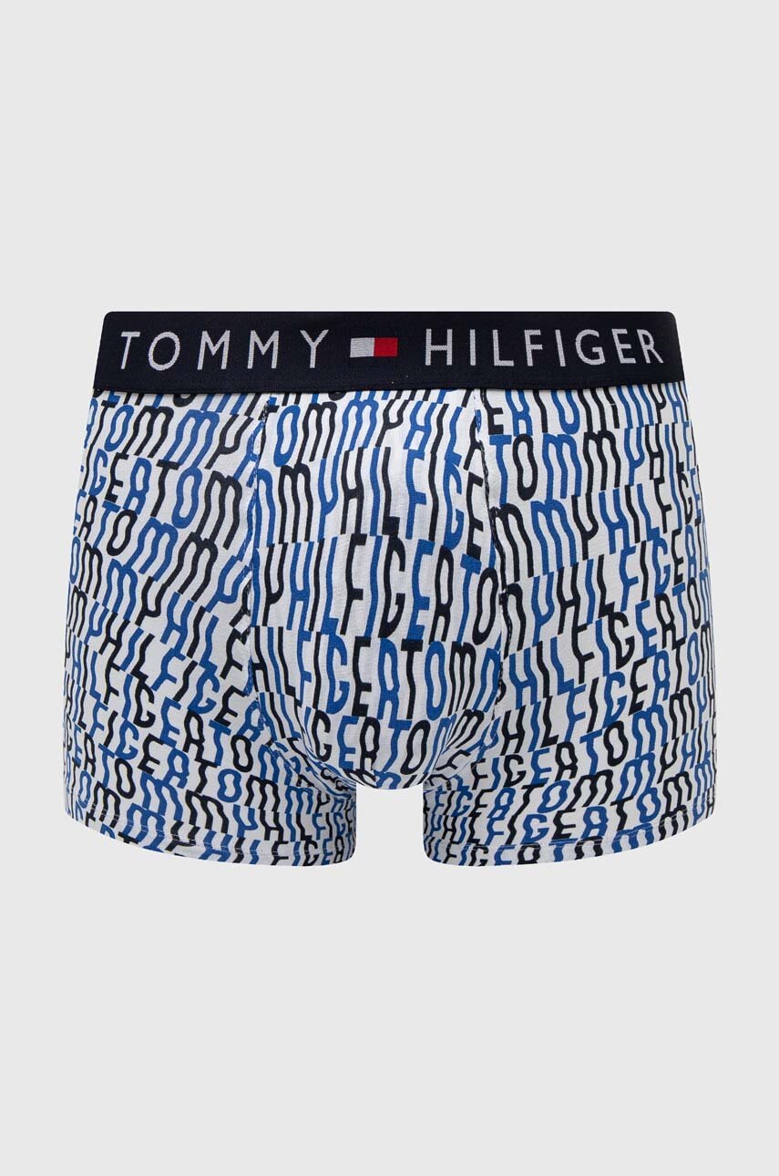 

Боксерки Tommy Hilfiger в тъмносиньо UM0UM02835, Бял