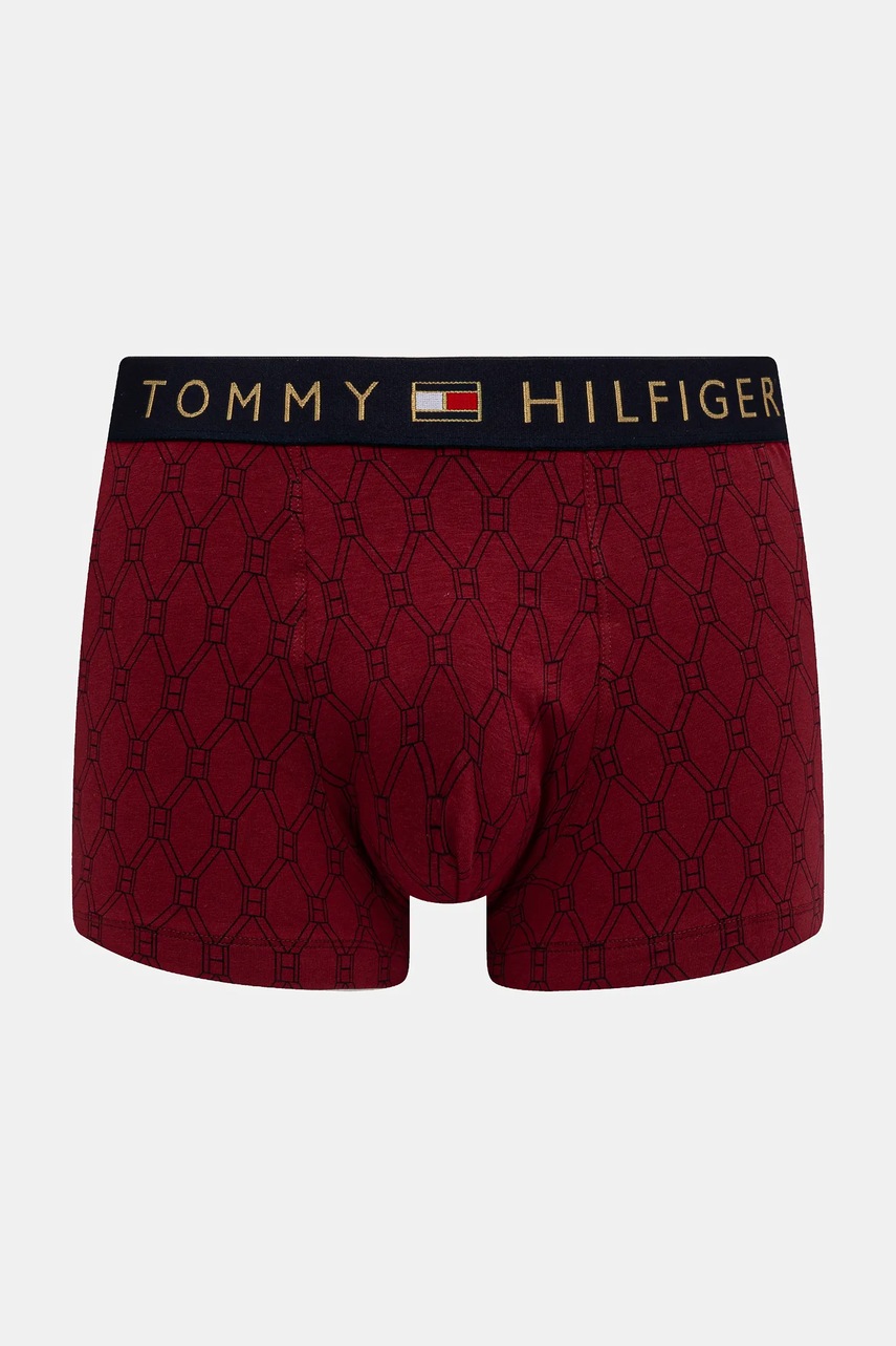 Tommy Hilfiger boxeralsó bordó, férfi akciós termékkép 1