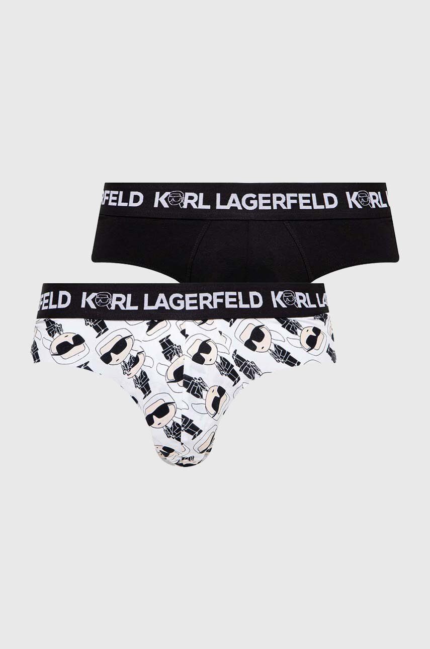Karl Lagerfeld Slip 3-pack Barbati, Culoarea Negru