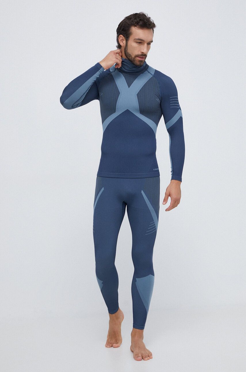 Set funkčního prádla Viking Fusion tmavomodrá barva - námořnická modř - 53 % Polyamid