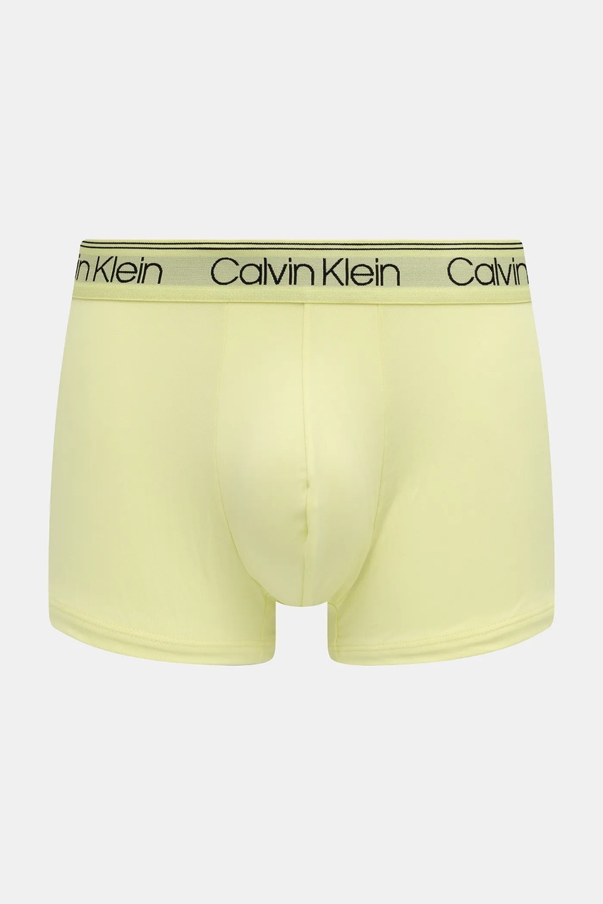 Боксеры Calvin Klein Underwear 3 шт мужские цвет зелёный 000NB2569A