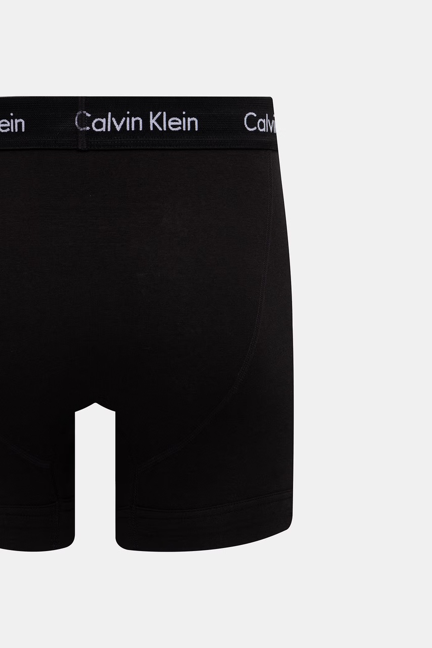 Calvin Klein Underwear boxerky pánske bavlnené s elastanom 5-pak