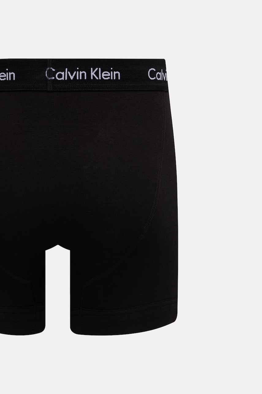 Calvin Klein Underwear boxerky pánske bavlnené s elastanom 5-pak