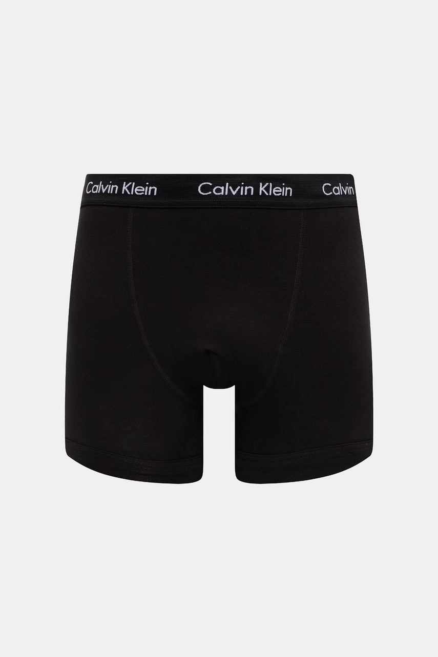 Calvin Klein Underwear boxerky pánske bavlnené s elastanom 5-pak