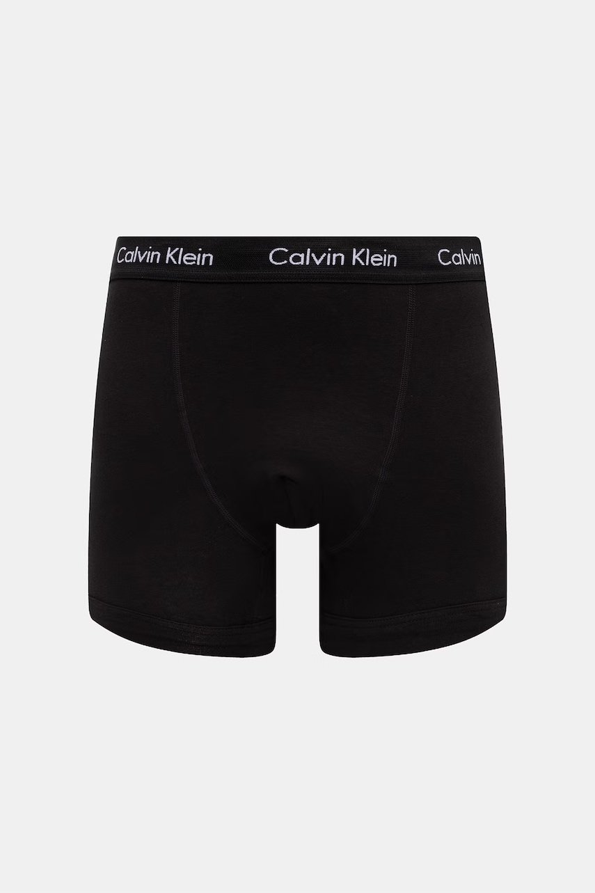 Calvin Klein Underwear boxerky pánske bavlnené s elastanom 5-pak