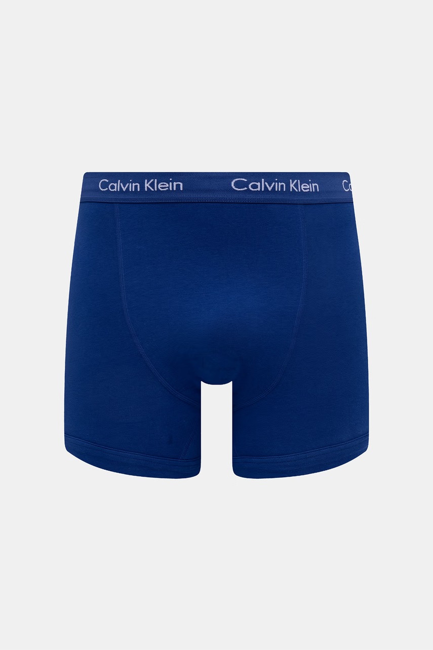 Calvin Klein Underwear boxerky pánske bavlnené s elastanom 5-pak