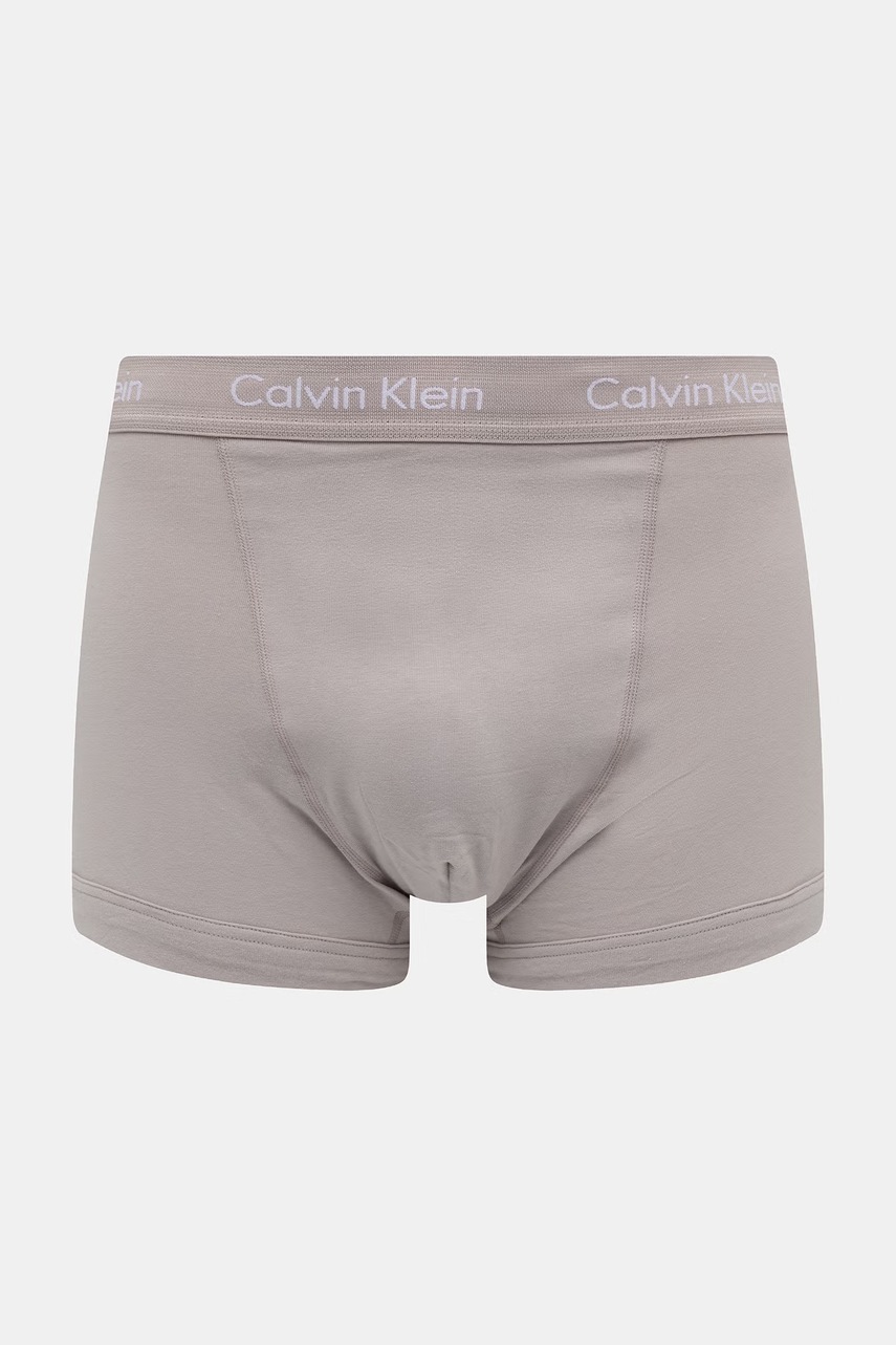 Calvin Klein Underwear boxerky pánske bavlnené s elastanom 5-pak