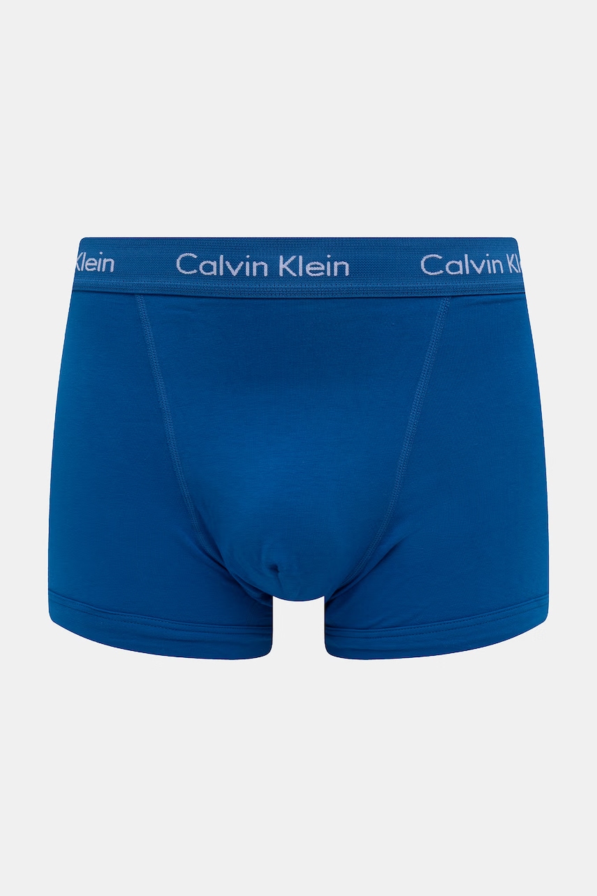 Calvin Klein Underwear boxerky pánske bavlnené s elastanom 5-pak