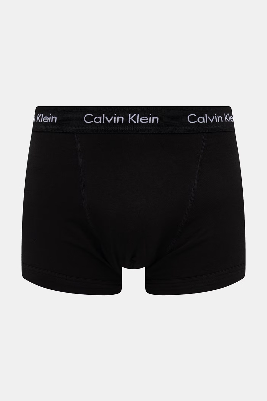 Calvin Klein Underwear boxerky pánske bavlnené s elastanom 5-pak