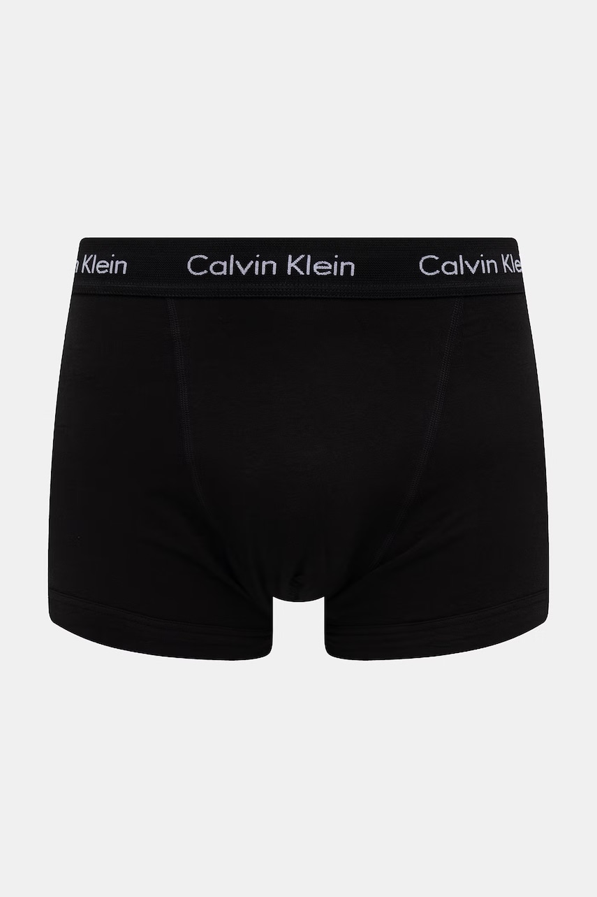 Calvin Klein Underwear boxerky pánske bavlnené s elastanom 5-pak