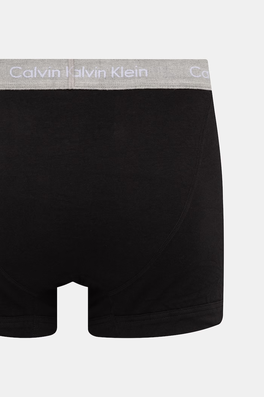 Calvin Klein Underwear boxerky pánske bavlnené s elastanom 5-pak
