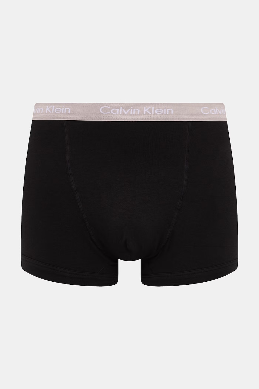 Calvin Klein Underwear boxerky pánske bavlnené s elastanom 5-pak