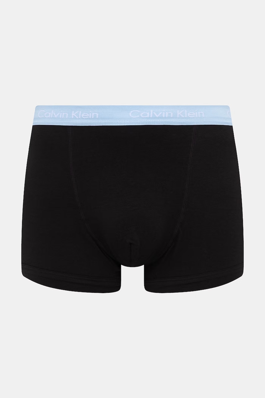 Calvin Klein Underwear boxerky pánske bavlnené s elastanom 5-pak