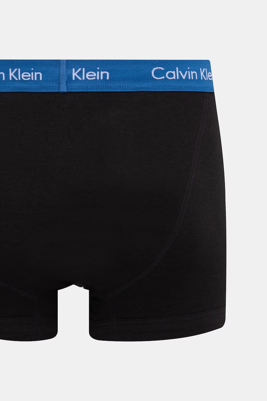 Calvin Klein Underwear boxerky pánske bavlnené s elastanom 5-pak