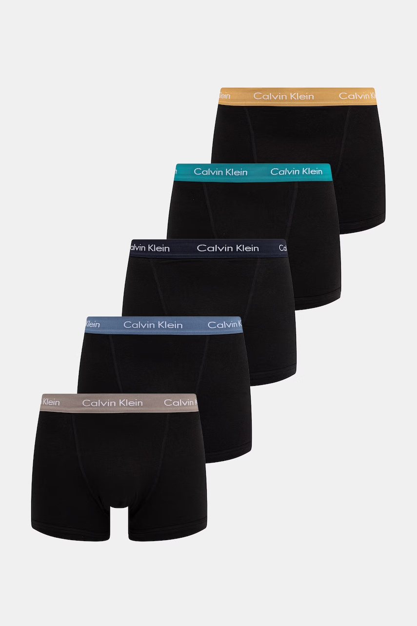 Calvin Klein Underwear bokserki męskie bawełniane z elastanem 5-pack