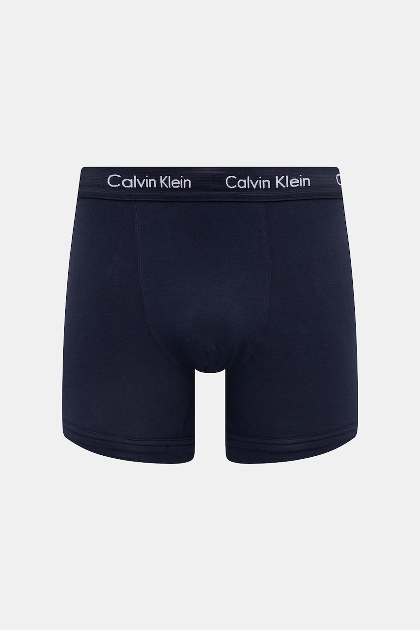 Calvin Klein Underwear boxerky pánske bavlnené s elastanom 5-pak