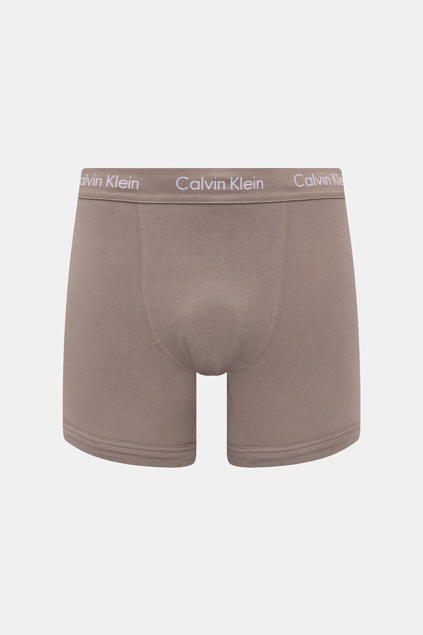 Calvin Klein Underwear boxerky pánske bavlnené s elastanom 5-pak
