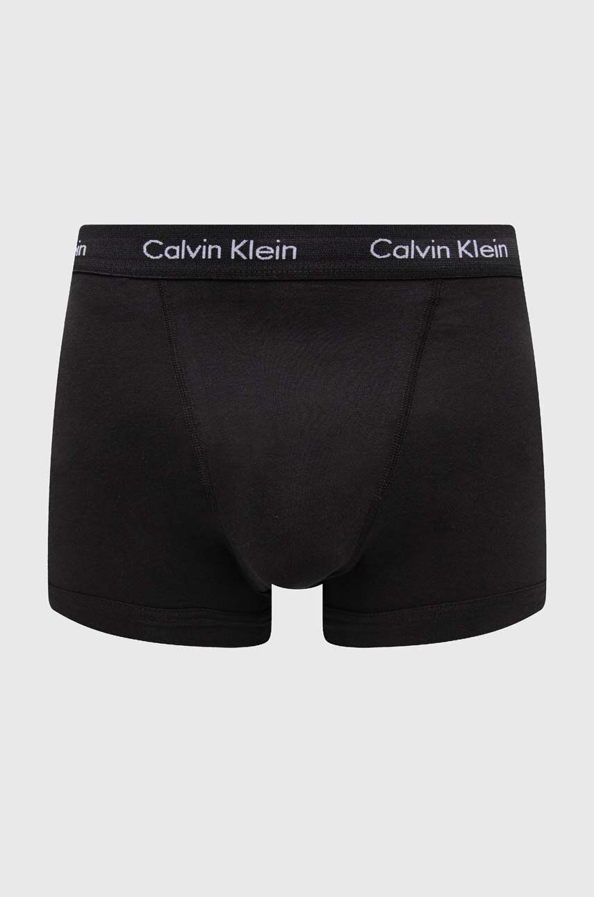 Boksarice Calvin Klein Underwear 5-pack Moški, Zelena Barva