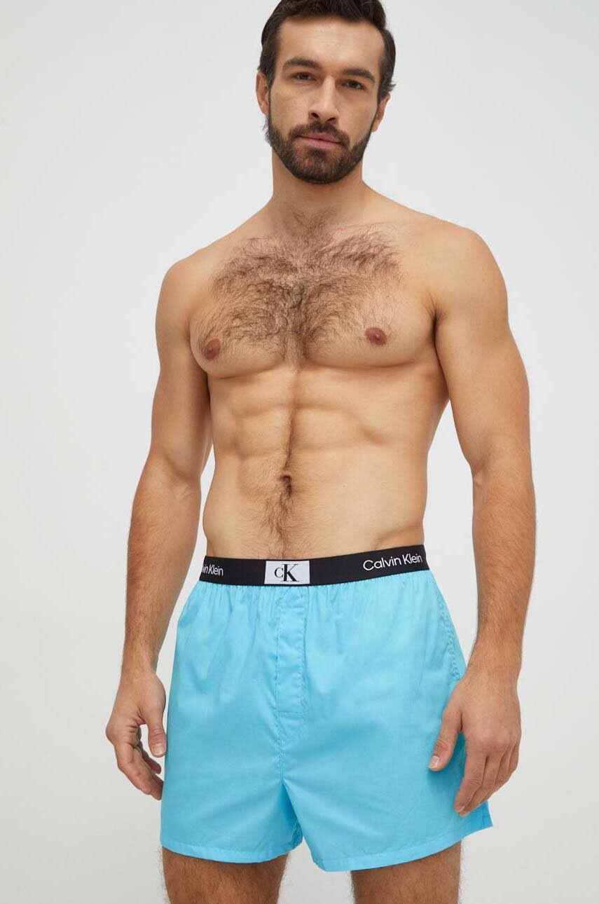 

Памучни боксерки Calvin Klein Underwear (3 броя) 000NB3412A, Многоцветен