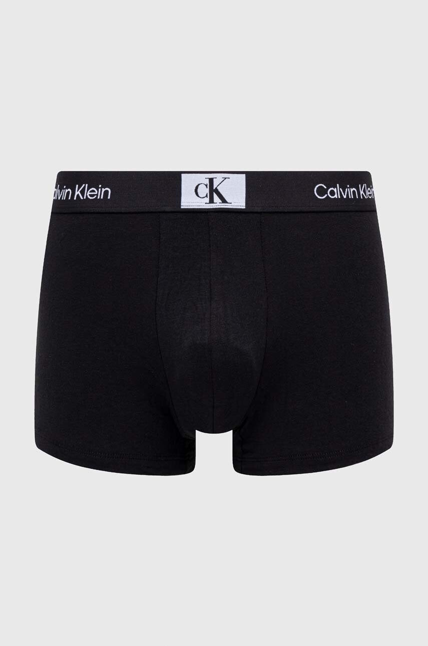 Боксери Calvin Klein Underwear 3-pack чоловічі колір чорний