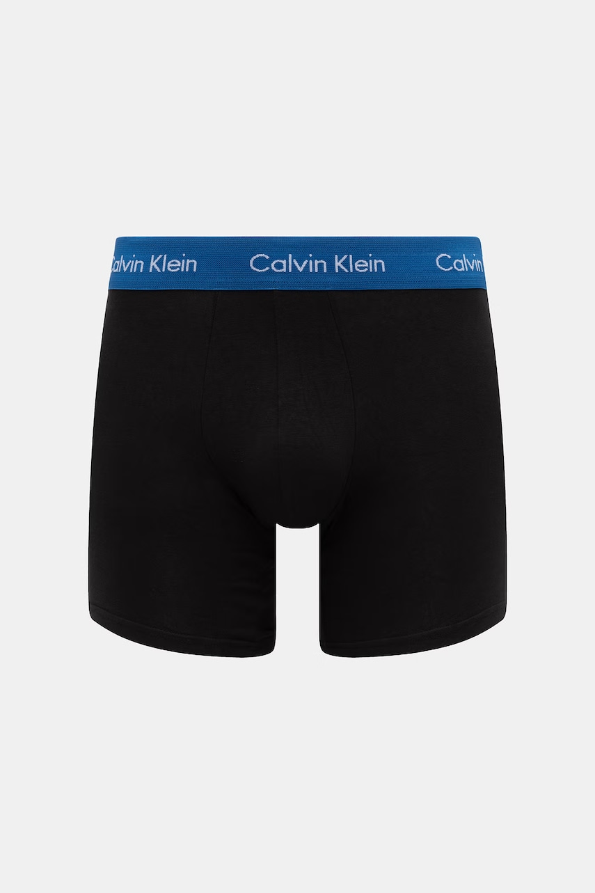Calvin Klein Underwear boxerky pánske bavlnené s elastanom 5-pak