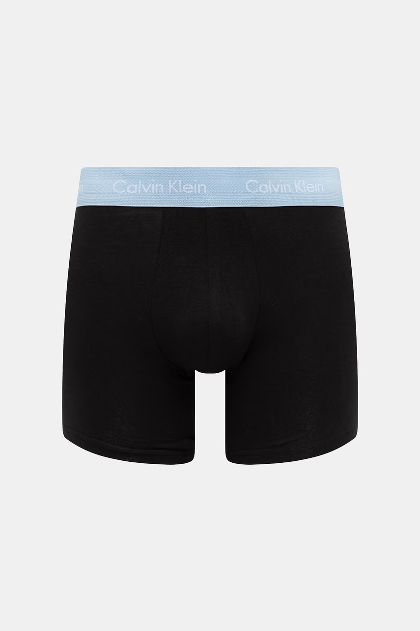 Calvin Klein Underwear boxerky pánske bavlnené s elastanom 5-pak