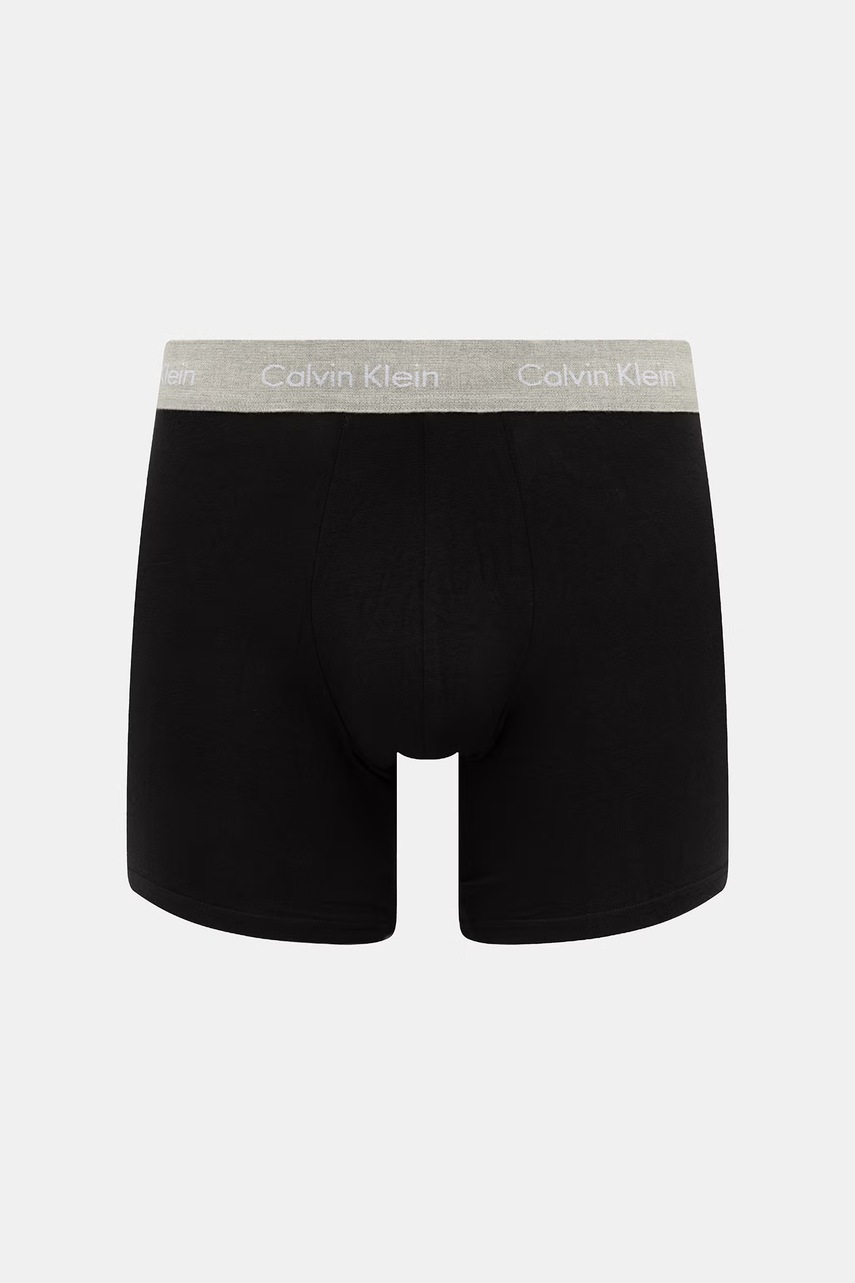 Calvin Klein Underwear boxerky pánske bavlnené s elastanom 5-pak